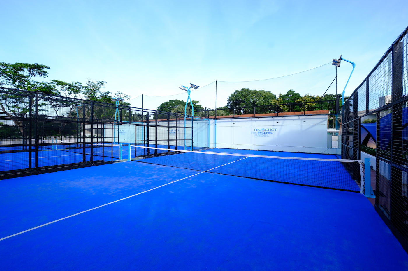 Ricochet Padel @ Sentosa