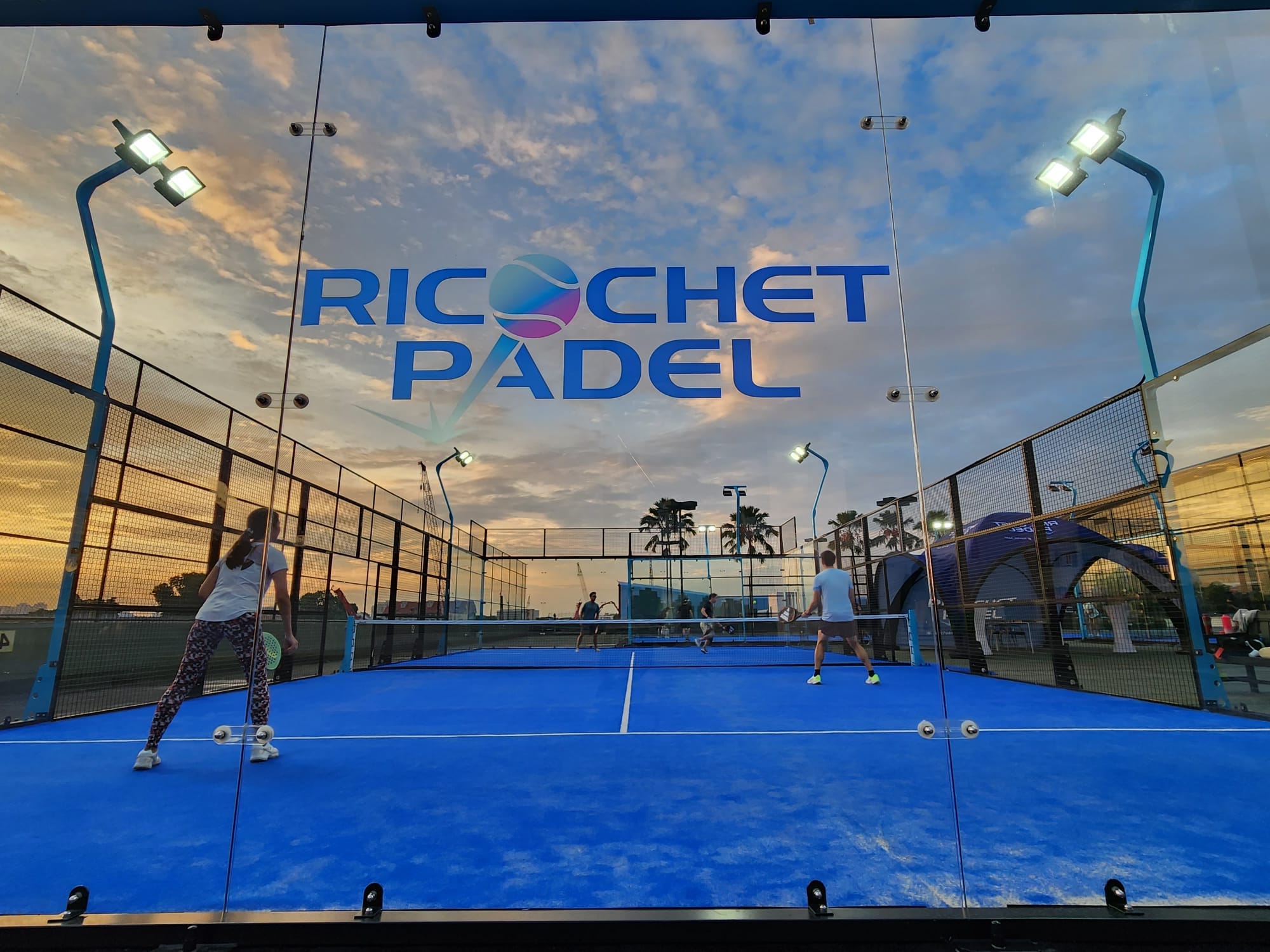 Ricochet Padel @ Laguna